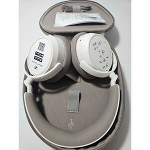 Sennheiser Accentum Plus ACPAEBT Wireless Noise Cancelling White Headphones Case